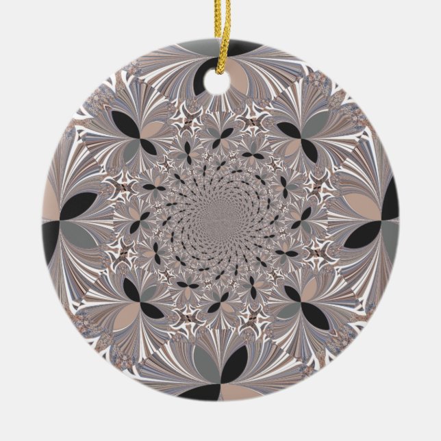 Inspirationsblume Keramikornament (Vorne)