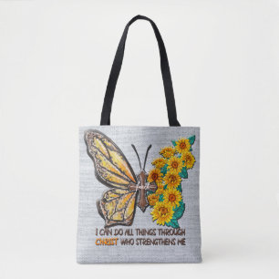 Inspirationsblume/Kreuz/Schmetterling