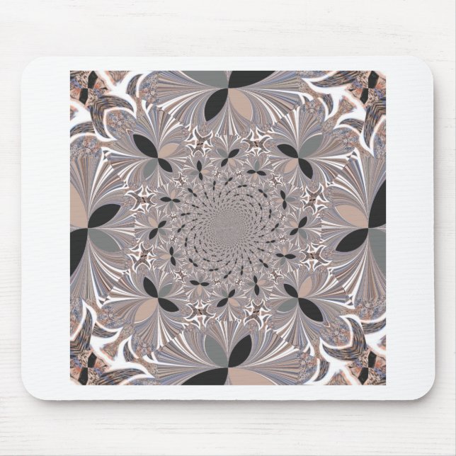 Inspirationsblume Mousepad (Vorne)