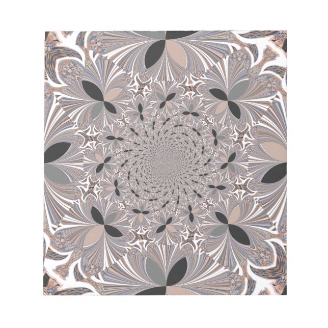 Inspirationsblume Notizblock (Vorderseite)