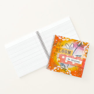Inspirationsblume Notizbuch
