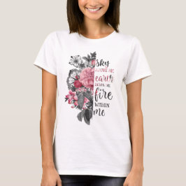 Inspirationsblume T-Shirt