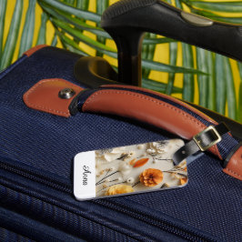 Inspirationsblüten: Personalisiert Gepäckanhänger