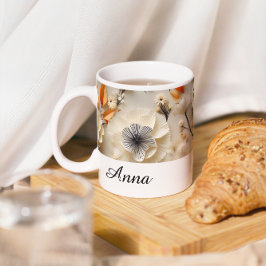 Inspirationsblüten: Personalisiert Kaffeetasse