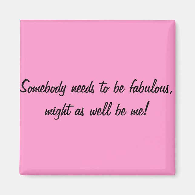 Inspirationsbotschaften Magnet (Vorne)