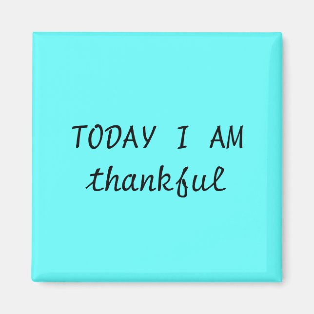 Inspirationsbotschaften Magnet (Vorne)