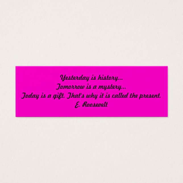 Inspirationsbuch (Vorderseite)