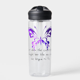 Inspirationsbutterfly Trinkflasche