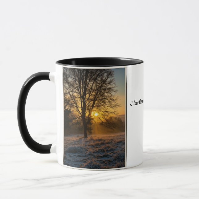 Inspirationscoffee Cup mit Sprichwörtern 8:17 Tasse (Links)