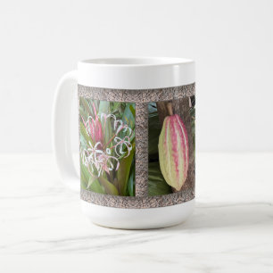 Inspirationscoffee-Tasse mit beeindruckenden Pflan Kaffeetasse