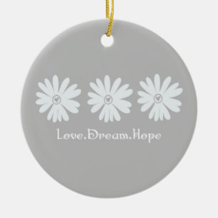 Inspirationsdiäten Keramikornament