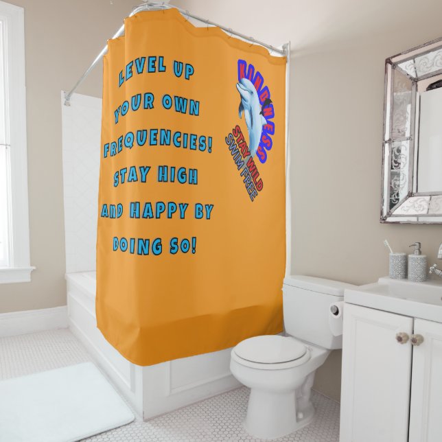 Inspirationsduschvorhang Duschvorhang (Beispiel)