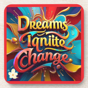 "Inspirationsfarben" Getränkeuntersetzer