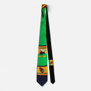 Inspirationsflaggen (Sambia) Krawatte