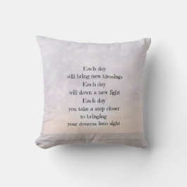 Inspirationsfördernde Kunst Kissen