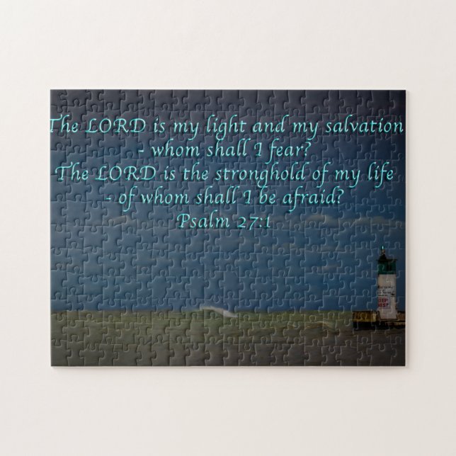 Inspirationsfrage Puzzle (Horizontal)