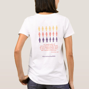 Inspirationsfreies Shirt für Impfversuche
