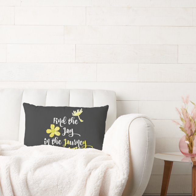 Inspirationsfreude auf der Reise Lendenkissen (Liege)