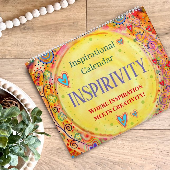 Inspirationsfreundliche Inspirivity Motivierend Kalender (Von Creator hochgeladen)