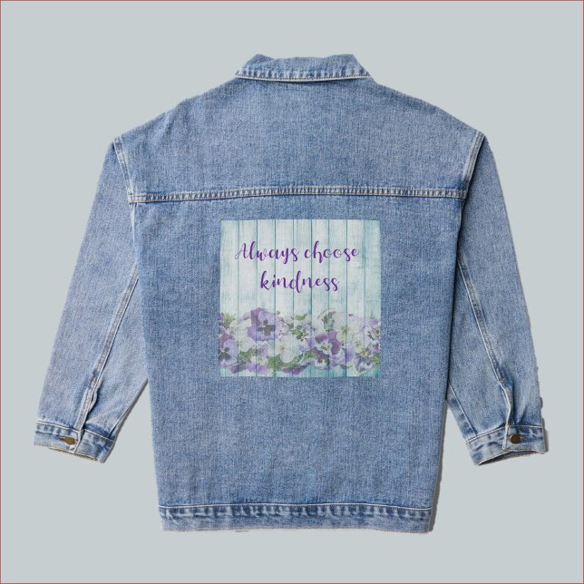 Inspirationsfreundlichkeit Blau Jeansjacke (Von Creator hochgeladen)
