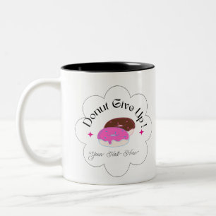 Inspirationsfunny Custom Donut Zweifarbige Tasse