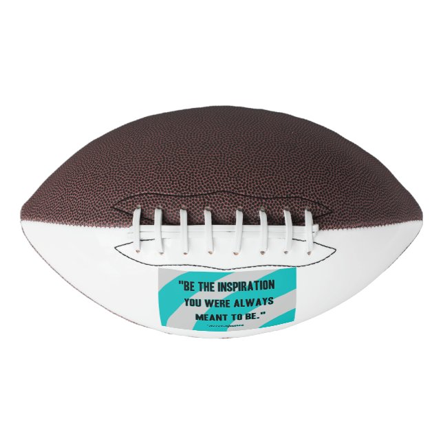 Inspirationsfußball Football (Vorderseite)