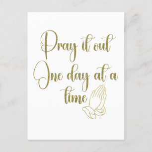 Inspirationsgebet-Preisnachweis Postkarte