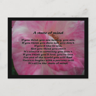 Inspirationsgedicht Postkarte