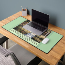 Inspirationsgeschenke Stille Courage Schreibtischunterlage