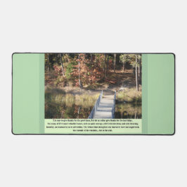 Inspirationsgeschenke Stille Courage Schreibtischunterlage