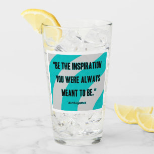 Inspirationsglas-Tumbler Glas