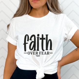 Inspirationsglauben über furchtreligiöse Gabe T-Shirt