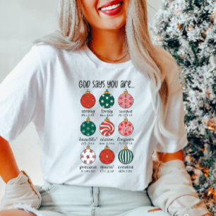 Inspirationsgott sagt, Sie sind T - Shirt