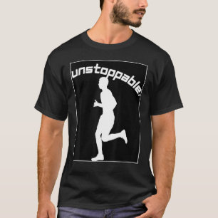 Inspirationsgrafik für unaufhaltsame Arbeit von Lä T-Shirt