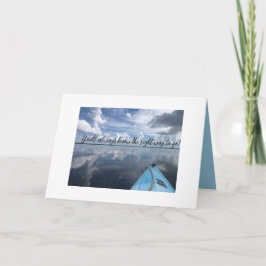 Inspirationsgrüßkarte Karte