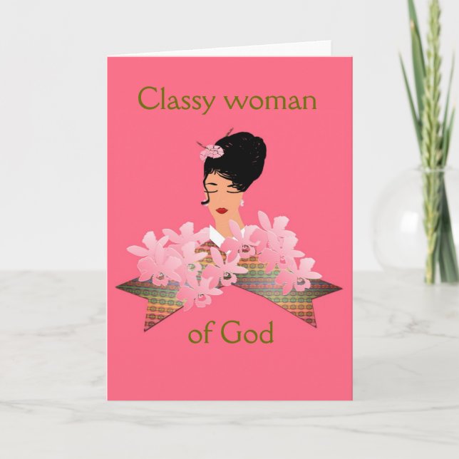 Inspirationsgrüßkarte Karte (Vorderseite)