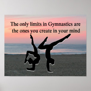 INSPIRATIONSGYMNAST POSTER