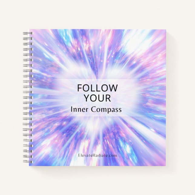 Inspirationshardcover-Notebook (8.5x8.5) Notizbuch (Vorderseite)