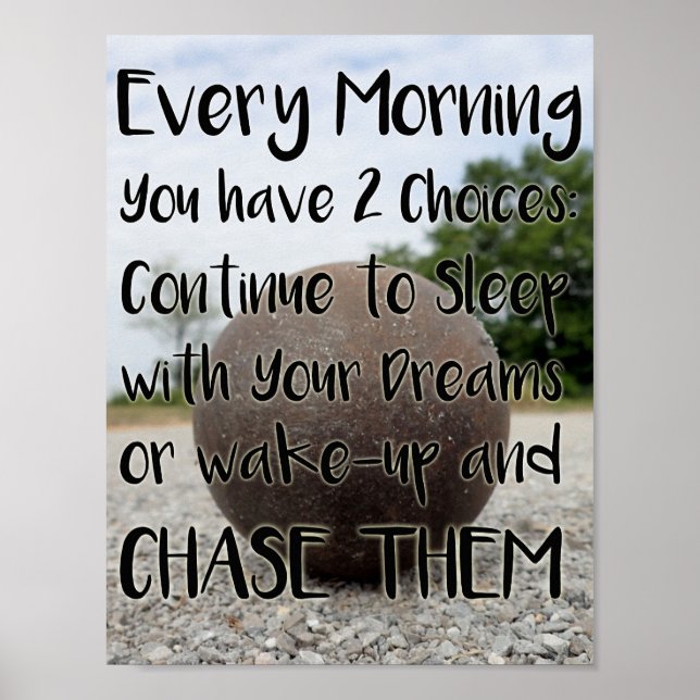 Inspirationsherz-Poster Poster (Vorne)