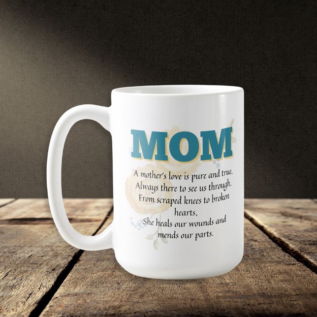 Inspirationskaffee-Tasse für Mamas Kaffeetasse (Von Creator hochgeladen)
