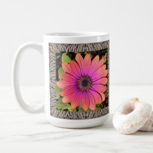 Inspirationskaffee-Tasse mit brillanten Gazanias Kaffeetasse