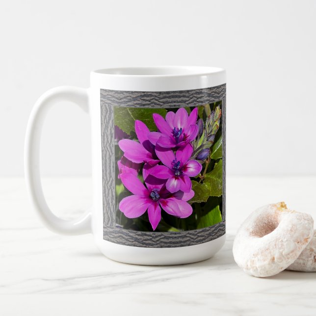 Inspirationskaffee-Tasse mit liebevoller Baboon-Bl Kaffeetasse (Mit Donut)