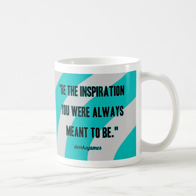 Inspirationskaffee-Tasse Tasse (Rechts)