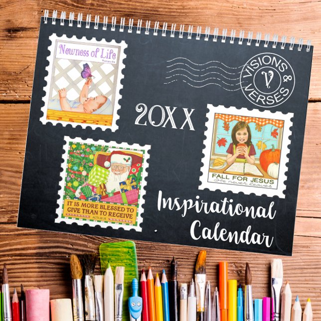 Inspirationskalender von Visions und Verses Kalender (Von Creator hochgeladen)