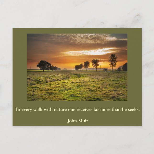 Inspirationskarte Art 1 Postkarte (Vorderseite)