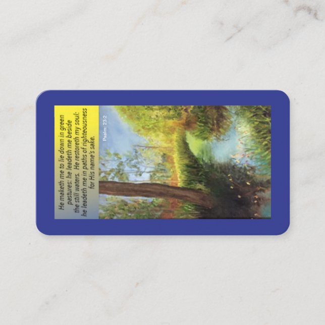 Inspirationskarte Begleitkarte (Vorderseite)