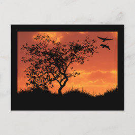 Inspirationskarte eins postkarte