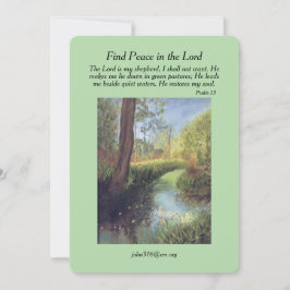 Inspirationskarte Feiertagskarte