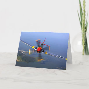 INSPIRATIONSKARTE FÜR FLUGPILOTEN EINLADUNG