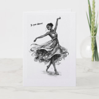 Inspirationskarte für Frauen | In Deinem Element Karte